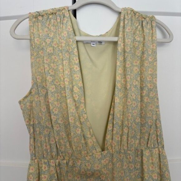 EUC Derek Lam Leaf Plunge Jumpsuit // Size 46 (L) - Picture 5 of 8